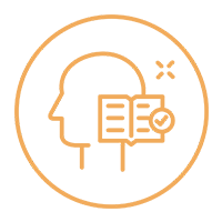 Deep Comprehension Icon